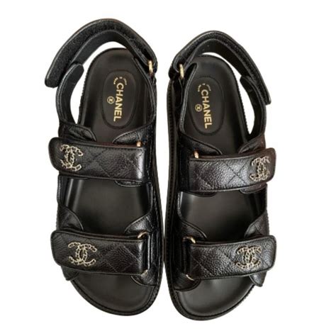 chanel sandalet|chanel sandals official website.